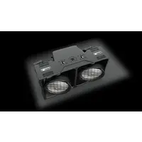 ROXX ROXX | CLUSTER B2 FC | Blinder Full colour | 18488lm | Couleur : Noir