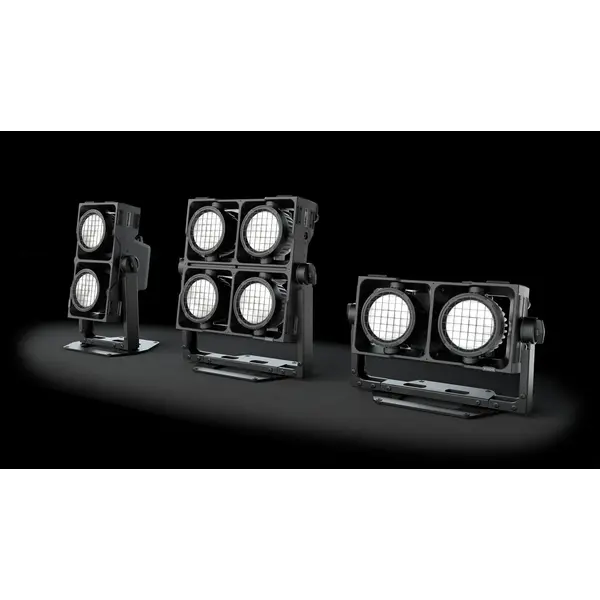 ROXX ROXX | CLUSTER B2 FC | Blinder Full colour | 18488lm | Couleur : Noir