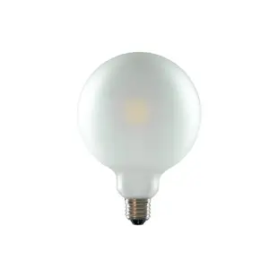 Segula* Segula | SG-55304 | Globe LED 125 Ambient givré | Ambient Dimming | E27 | 6,2W | 460 lm | 2000-2700 K | CRI+90