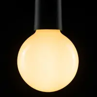 Segula | SG-55683 | Ampoule LED Vintage Globe 95 blanc laiteux | E27 | 3,2W | 330 lm | 2700 K Segula* Segula | SG-55683 | Ampoule LED Vintage Globe 95 blanc laiteux | E27 | 3,2W | 330 lm | 2700 K