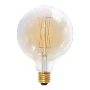 Segula* Segula | SG-55293 | Ampoule LED Vintage Globe 125 or | E27 | 5W | 320 lm | 1900 K