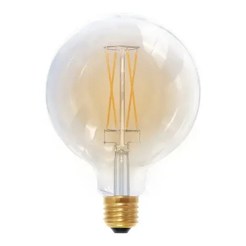 Segula* Segula | SG-55293 | LED lamp Vintage Globe 125 goud | E27 | 5W | 320 lm | 1900 K