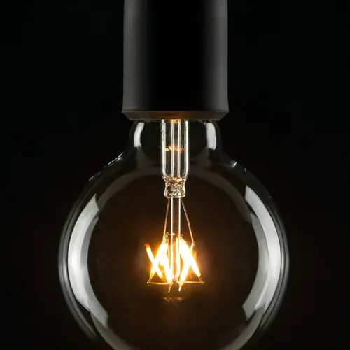 Segula* Segula | SG-55282 | Ampoule LED Vintage Globe 95 claire | E27 | 3,2W | 260 lm | 2200 K