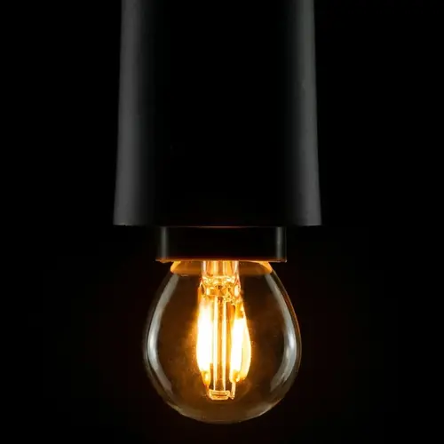 Segula* Segula | SG-55204 | Ampoule LED Vintage mini incandescente claire | E14 | 1,5W | 90 lm | 2200 K