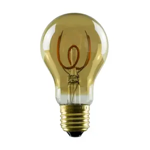 Segula* Segula | SG-50645 | LED bulb model curved gold | E27 | 3.2W | 160 lm | 1800 K