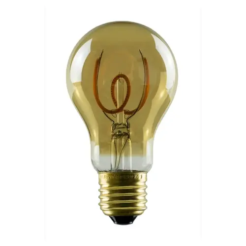 Segula* Segula | SG-50645 | LED gloeilampmodel gebogen goud | E27 | 3,2W | 160 lm | 1800 K