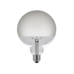 Segula* Segula | SG-55509 | Globe LED 125 demi-lune givrée | E27 | 6,5W | 650 lm | 2700 K