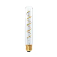 Segula | SG-55418 | LED tube model 185 curved spiral clear | E27 | 6.5W | 450 lm | 1900 K
