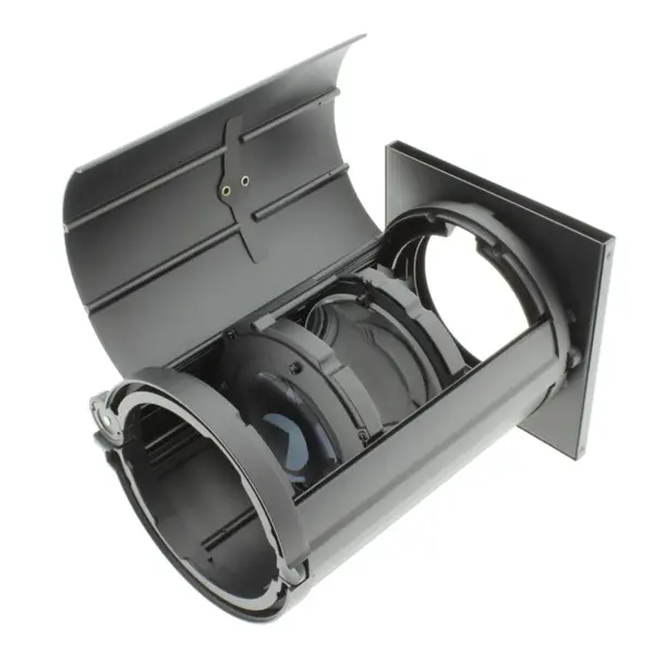 ModulAir* ModulAir | Cadre de filtre | Objectif zoom à profil infini