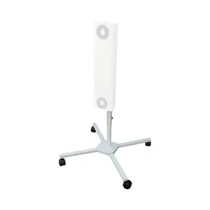 SRSmedilux* SRSmedilux | PMX-KS1-BL | Trépied à roulettes | Accessoires pour AW48 et PMX2A48 | Couleur : Blanc ou Noir