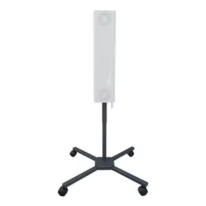 SRSmedilux* SRSmedilux | PMX-KS1-BL | Statief met wielen | Accessoires geschikt voor AW48 en PMX2A48 | Kleur: Wit of Zwart SRSmedilux* SRSmedilux | PMX-KS1-BL | Statief met wielen | Accessoires geschikt voor AW48 en PMX2A48 | Kleur: Wit of Zwart