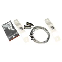 SRSmedilux | PMX-CS1 | Ceiling mounting system | Accessories suitable for AW48 and PMX2A48 | Colour: White or Black