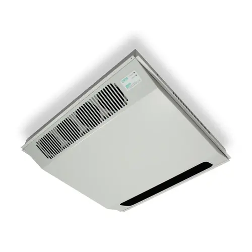 SRSmedilux* SRSmedilux | CW110 | Desinfectie uv-c licht | Uv-C Plafond ventilatie | 110W | 50m2  p/u. | Wifi remote | Kleur: Wit of Zwart