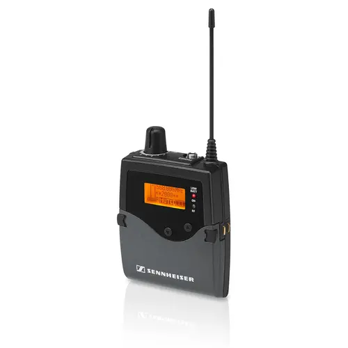 Sennheiser* Sennheiser | In-ear zender of ontvanger | SR 2050 IEM-AW+ | 2 kanaals | HDX | Ethernet (WSM) | 19 inch | 1HE | inclusief rod antenne | 470 - 558 MHz