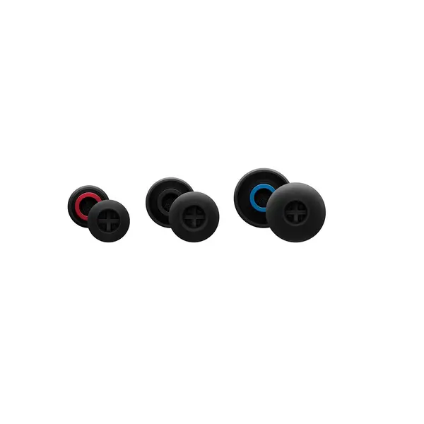 Sennheiser* Sennheiser | Ecouteurs intra-auriculaires | Silicone | tailles S, M et L | pour IE 40, IE 400 et IE 500 | 5 paires par pack