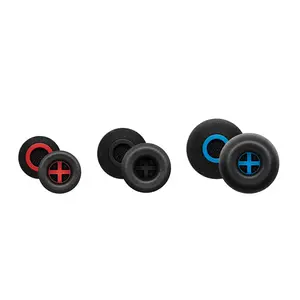 Sennheiser* Sennheiser | Oreillettes intra-auriculaires | Mousse | tailles S, M et L | pour IE 40, IE 400 et IE 500 | 5 paires par paquet