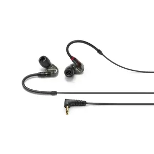 Sennheiser* Sennheiser | In-ear earphones | IE 400 PRO | 1.3 m cable | in smoky black and transparent