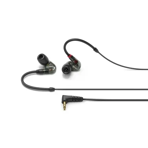 Sennheiser* Sennheiser | In-ear oortjes | IE 400 PRO | 1,3 m kabel | in smoky black en transparant