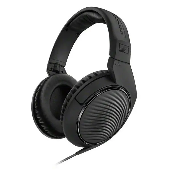Sennheiser* Sennheiser | 507182 | Casque d'écoute | HD 200 PRO | 32 ohms | câble de 2 m | prise jack 3,5 mm avec adaptateur pour jack 6,3 mm