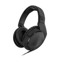 Sennheiser* Sennheiser | 507182 | Casque d'écoute | HD 200 PRO | 32 ohms | câble de 2 m | prise jack 3,5 mm avec adaptateur pour jack 6,3 mm
