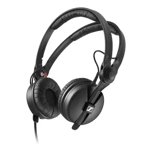 Sennheiser* Sennheiser | 506908 | Casque d'écoute | HD 25 PLUS | 70 ohm | câble torsadé 3 m | prise jack 3,5 mm