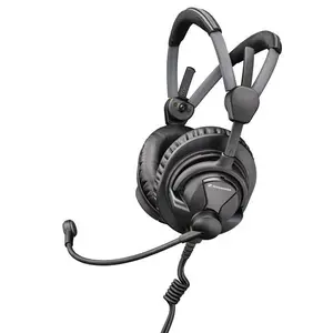 Sennheiser* Sennheiser | 506899 | Hoofdtelefoon | met microfoon | HME 27 | 64 ohm | condensator microfoon | cardioide | zonder kabel