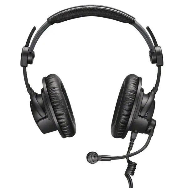 Sennheiser* Sennheiser | 506899 | Casque d'écoute | avec microphone | HME 27 | 64 ohm | microphone à condensateur | cardioïde | sans câble