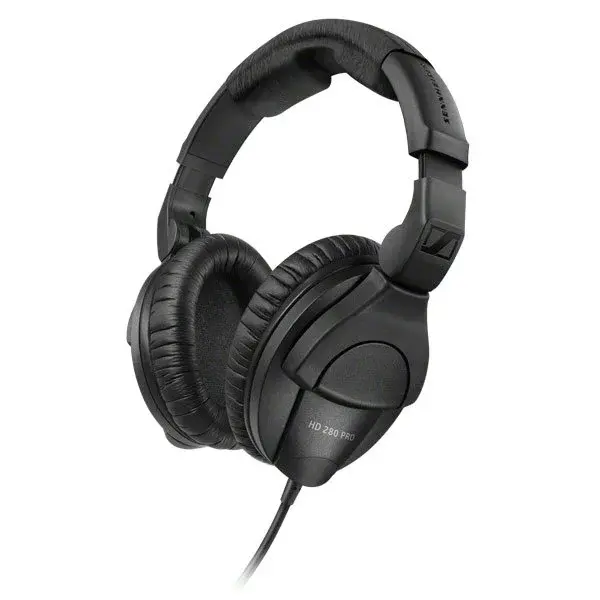 Sennheiser* Sennheiser | 506845 | Casque d'écoute | HD 280 PRO | 64 ohms | HiFi stéréo | câble de 3 m | jack 3,5 mm | fermé