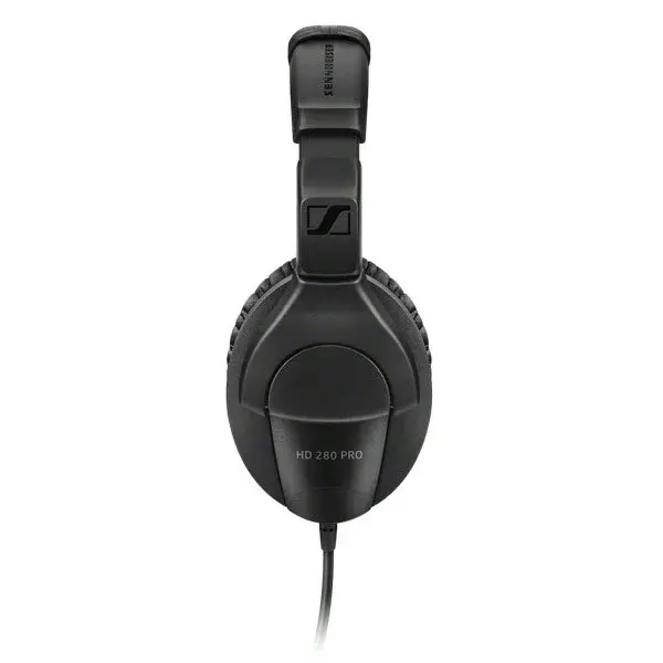 Sennheiser* Sennheiser | 506845 | Hoofdtelefoon | HD 280 PRO | 64 ohm | HiFi stereo | 3 m kabel | 3,5 mm jack | gesloten