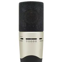 Sennheiser* Sennheiser | 506195 | Large-diaphragm microphone | condenser | MK 8 | switchable directional pattern | Colour: Silver | includes standmount and case