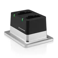 Sennheiser* Sennheiser | 505980 | Station de charge | CHG 2 EU | deux emplacements de charge | pour SK/SKM D1, SK/SKM AVX, SL DW, BA10 et BA30