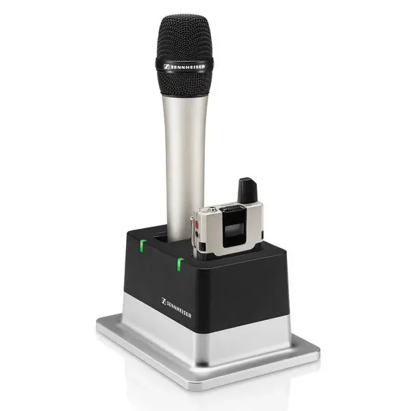 Sennheiser* Sennheiser | 505980 | Charging station | CHG 2 EU | two charging slots | for SK/SKM D1, SK/SKM AVX, SL DW, BA10 and BA30