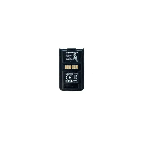 Sennheiser* Sennheiser | 505973 | Battery pack | BA 20 | Li-Ion | for EKP-AVX | mico-usb power jack | 3.7 V
