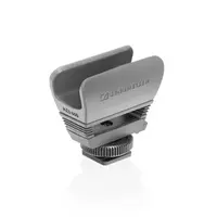 Sennheiser* Sennheiser | 505570 | Microphone clamp | MZS 600 | for MKE 600 | with vibration dampers and hotshoe adapter