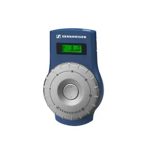 Sennheiser* Sennheiser | Récepteur de poche | EK 2020-D-II | numérique | 6-8 canaux | batterie de 8 heures | Couleur : Bleu | diverses bandes de fréquences