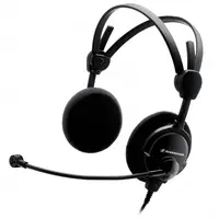 Sennheiser | Hoofdtelefoon | met microfoon | HMD 46-31 | 300 ohm per systeem | keuze uit dynamische of condensator microfoon | exclusief kabel | supercaridoide Sennheiser* Sennheiser | Hoofdtelefoon | met microfoon | HMD 46-31 | 300 ohm per systeem | keuze uit dynamische of condensator microfoon | exclusief kabel | supercaridoide