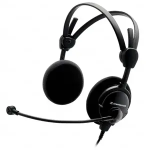 Sennheiser* Sennheiser | Headphones | with microphone | HMD 46-31 | 300 ohm per system | choice of dynamic or condenser microphone | excluding cable | supercaridoid