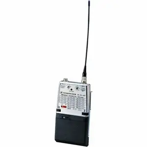 Sennheiser* Sennheiser | 005526 | Bodypack zender | SK 250-UHF-B | 540-730 MHz | 24 MHz sWitching bandwidth | geen battery compartement
