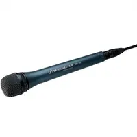 Sennheiser | 005172 | Reporter microphone | dynamic | MD 46 | cardioid | elastic capsule mount | Colour: Black | XLR-3 male