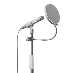 Sennheiser* Sennheiser | 003132 | Pop filter | MZP 40 | Colour: Black | 13mm diameter | attachable to a microphone stand