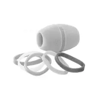 Sennheiser | 002978 | Capuchon de prise | MZW 4032-A | pour MD42, MD 46, MD 425, MD 431 et Evolution 800 et 900 vocal | Couleur : Noir | y compris les bagues d'étiquetage en couleur