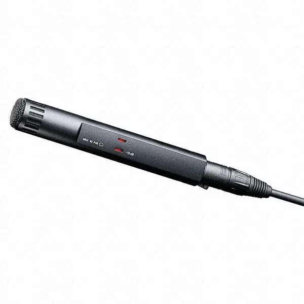 Sennheiser* Sennheiser | 001511 | Microphone directionnel | à condensateur | MKH 416 P 48 | supercardioïde | directionnel | 48V phantom | XLR-3 jack | avec capuchon plop