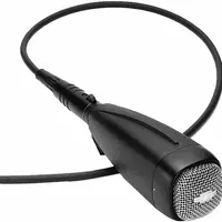 Sennheiser | 000292 | ENG microphone | dynamic | MD 21-U | omnidirectional | XLR-3 connector | 3/8" tripod thread | Colour: Black