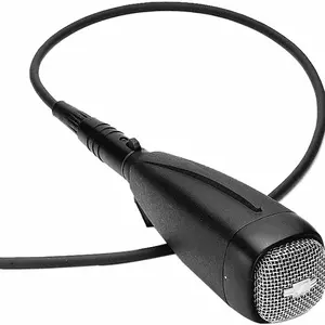 Sennheiser* Sennheiser | 000292 | microphone ENG | dynamique | MD 21-U | omnidirectionnel | connecteur XLR-3 | filetage pour trépied 3/8" | Couleur : Noir