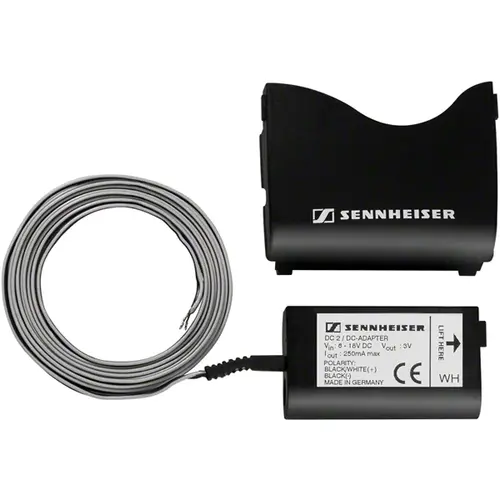 Sennheiser* Sennheiser | 009827 | Power adapter | for EW G4 and G3 bodypacks | DC 2