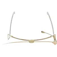 Sennheiser* Sennheiser | Headset | HSP 2 | omnidirectioneel | platinum capsule | voor SK50, SK250, SK2000, SK5212, SK6000 en SK9000 | 3 pin SE aansluiting | 1,6 meter kabel | Kleur: Beige of Zwart