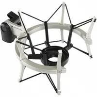 Sennheiser* Sennheiser | 504299 | Microphone suspension | MKS 4 | Oscillating mount | metal frame | for MK4 and MK8