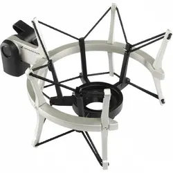 Sennheiser* Sennheiser | 504299 | Suspension microphonique | MKS 4 | Support oscillant | cadre métallique | pour MK4 et MK8 Sennheiser | 504299 | Suspension microphonique | MKS 4 | Support oscillant | cadre métallique | pour MK4 et MK8