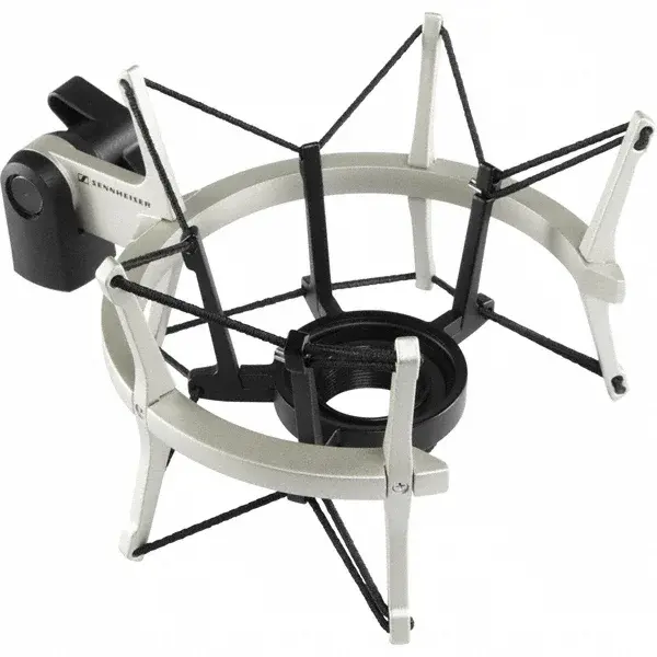 Sennheiser* Sennheiser | 504299 | Suspension microphonique | MKS 4 | Support oscillant | cadre métallique | pour MK4 et MK8