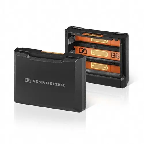 Sennheiser* Sennheiser | 504701 | Batterypack | B 61 | batterycompartement voor SK6000 en SK9000